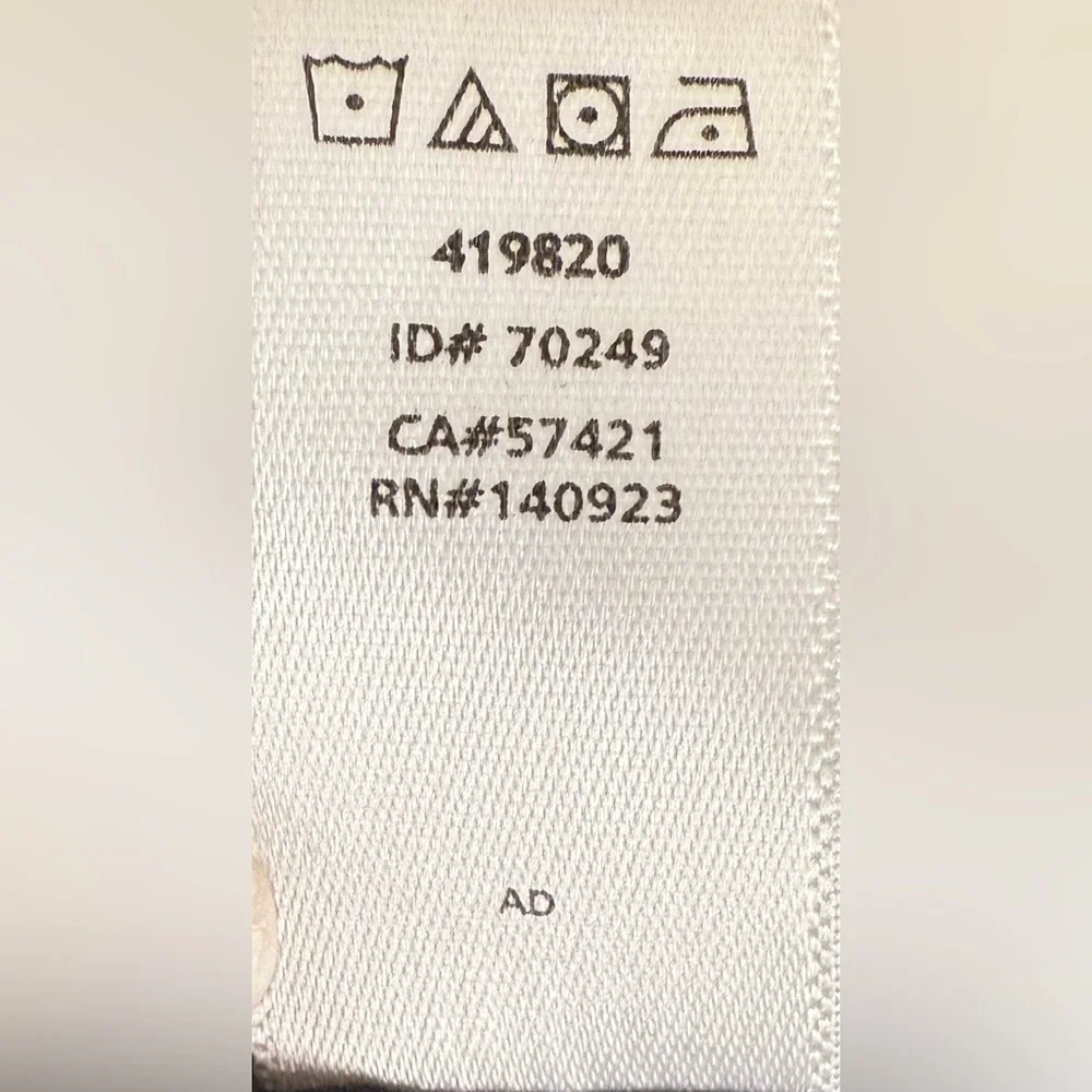 Ann Taylor Loft Long Sleeve Bird Print Dress in Black & Pastels Size 00P - Picture 9 of 9